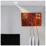 INT SPOTS SOBREP LED 7W 100-240V 3000K 250LM BLANCO ***TECNOLITE HAE***