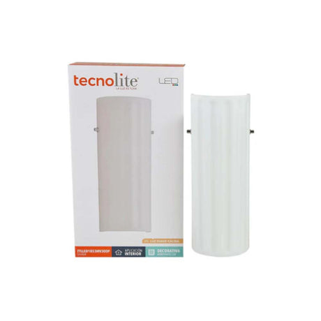 LÁMPARA DE INTERIOR LED TECNOLITE SHAM PARA SOBREPONER 7.5W LUZ SUAVE CÁLIDA ***TECNOLITE HAE***