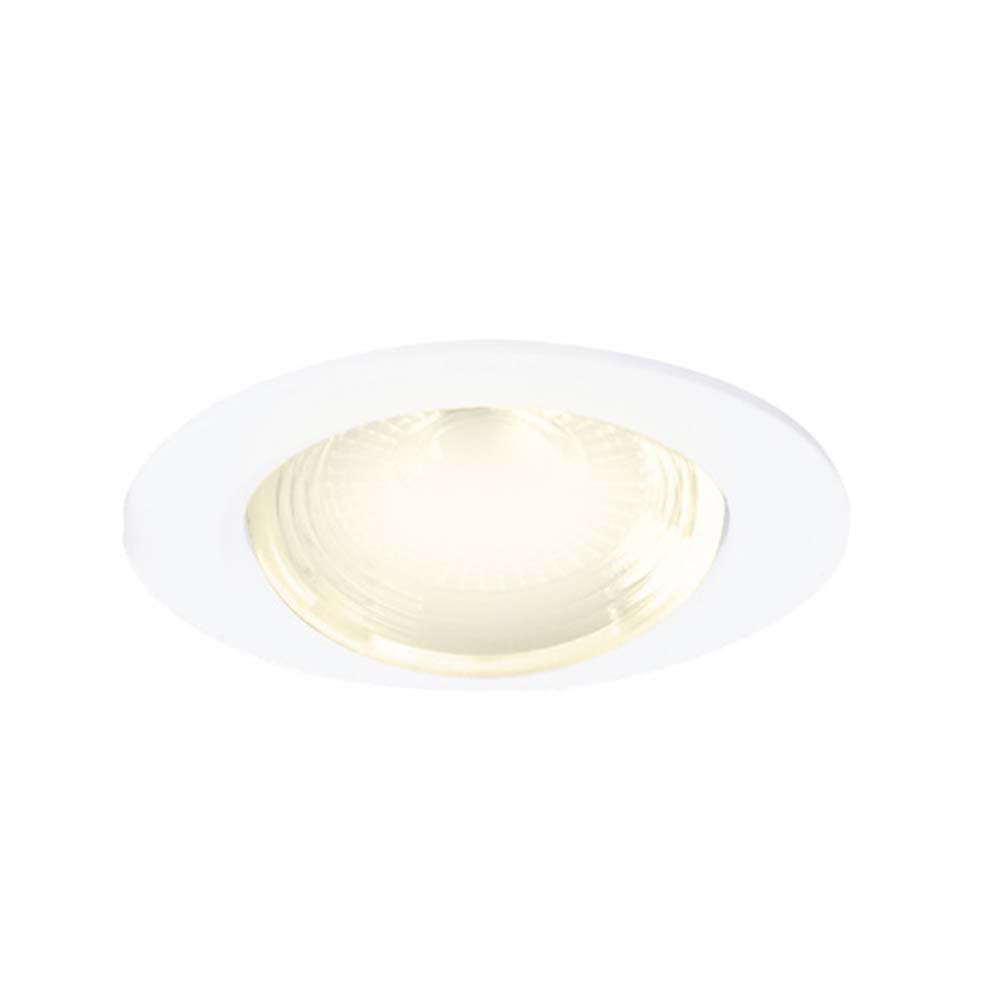LÁMPARA EMPOTRABLE LED TECNOLITE REGULUS 7W LUZ SUAVE CÁLIDA BLANCO