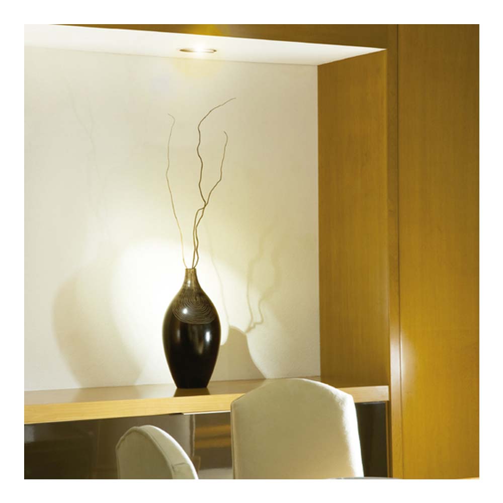 LÁMPARA EMPOTRABLE LED TECNOLITE REGULUS 7W LUZ SUAVE CÁLIDA BLANCO