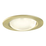 LÁMPARA EMPOTRABLE LED TECNOLITE REGULUS 7W LUZ SUAVE CÁLIDA DORADO