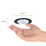 LÁMPARA EMPOTRABLE LED TECNOLITE REGULUS 7W LUZ DE DÍA NEGRO