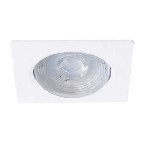 LÁMPARA EMPOTRABLE LED TECNOLITE ALCOR 7W LUZ SUAVE CÁLIDA BLANCO
