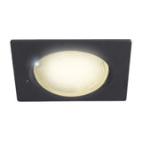 LÁMPARA EMPOTRABLE LED TECNOLITE ALCOR 7W LUZ SUAVE CÁLIDA NEGRO