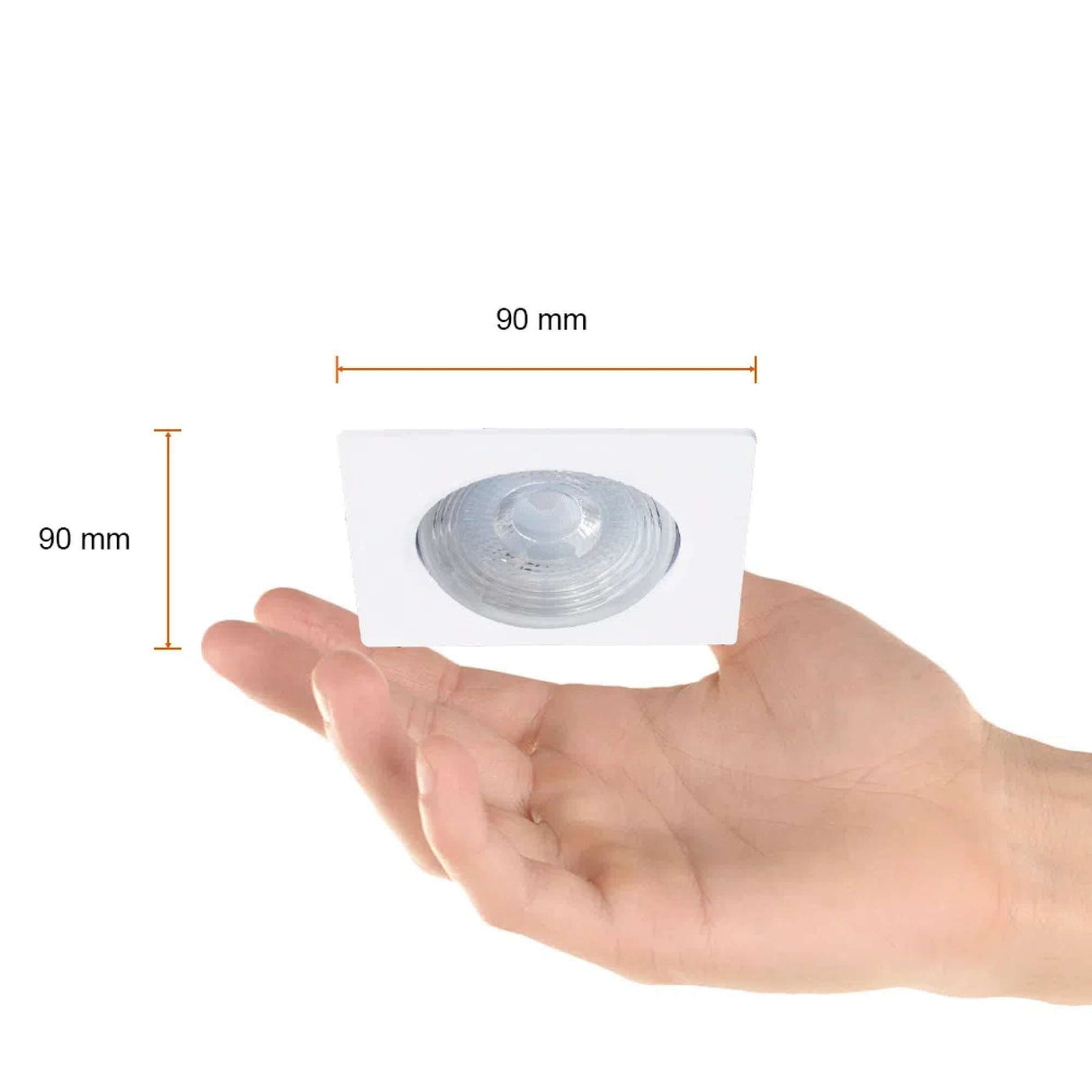 LÁMPARA EMPOTRABLE LED TECNOLITE ALCOR 7W LUZ DE DÍA BLANCO