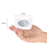 LÁMPARA EMPOTRABLE LED TECNOLITE ALCOR 7W LUZ DE DÍA BLANCO