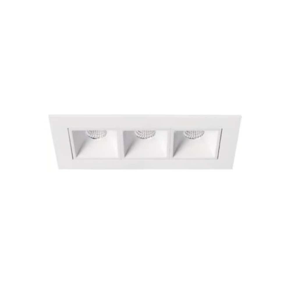 LÁMPARA EMPOTRABLE LED TECNOLITE LUCIDA III SMART 7W LUZ SUAVE CÁLIDA ATENUABLE COMPATIBLE CON APP MÓVIL Y ASISTENTES DE VOZ BLANCO ***TECNOLITE HAE***