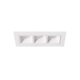 LÁMPARA EMPOTRABLE LED TECNOLITE LUCIDA III SMART 7W LUZ SUAVE CÁLIDA ATENUABLE COMPATIBLE CON APP MÓVIL Y ASISTENTES DE VOZ BLANCO ***TECNOLITE HAE***
