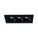 LÁMPARA EMPOTRABLE LED TECNOLITE LUCIDA III SMART 7W LUZ SUAVE CÁLIDA ATENUABLE COMPATIBLE CON APP MÓVIL Y ASISTENTES DE VOZ NEGRO ***HAE2024***
