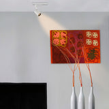 LÁMPARA DE INTERIOR LED TECNOLITE BEID I SPOT PARA RIEL 7W LUZ SUAVE CÁLIDA BLANCO