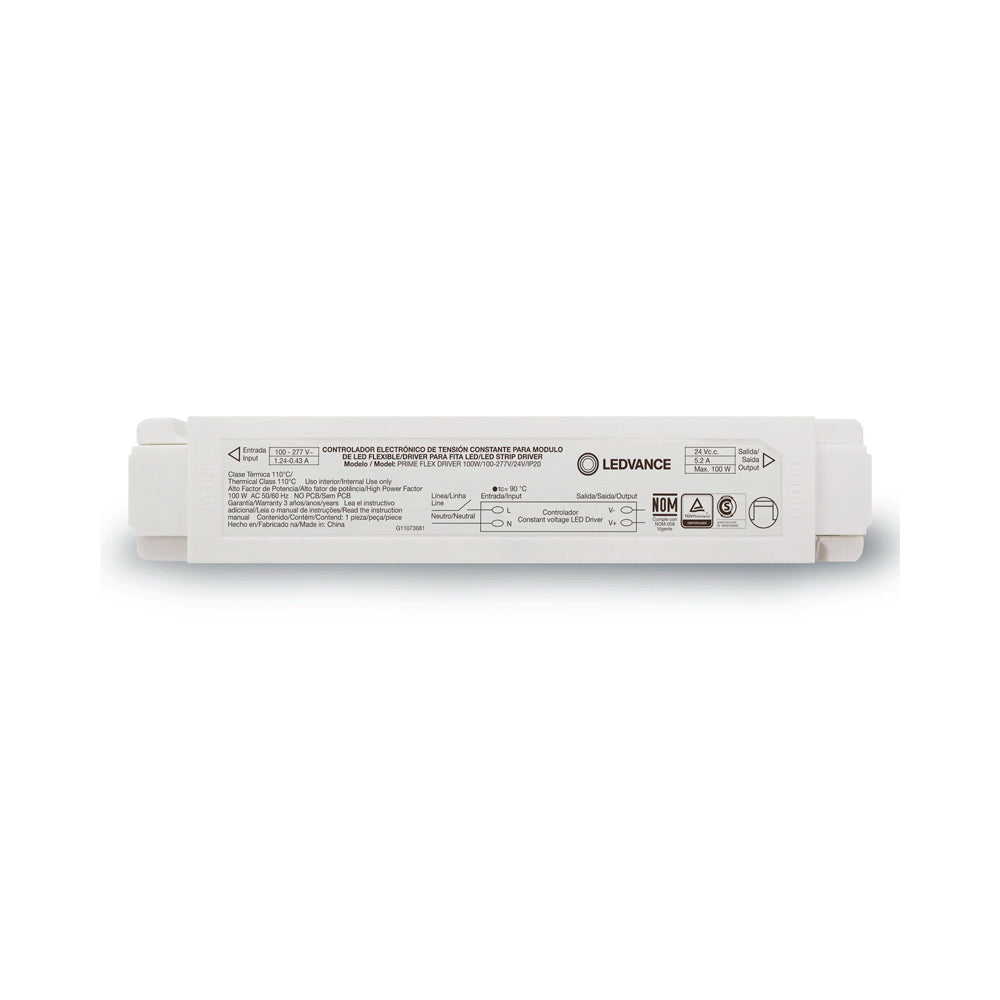 PRIME FLEX DRIVER 100W 100-277V/24V/IP20 LEDVANCE