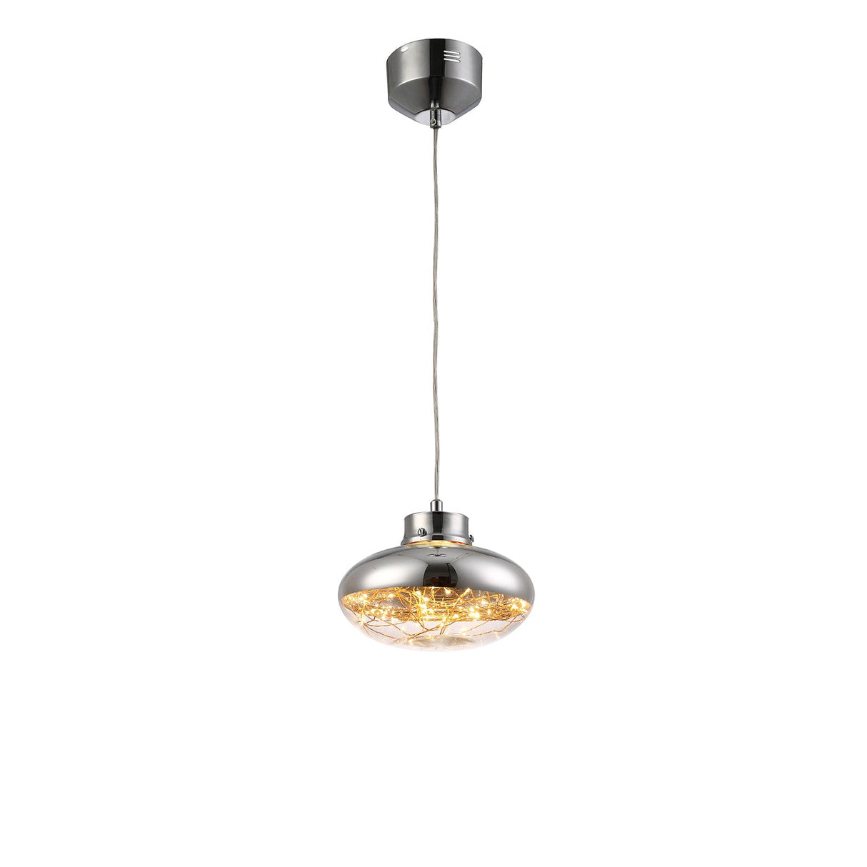 FIREFLY CHROME LUMINARIO COLGANTE *** HA. LUMI ***