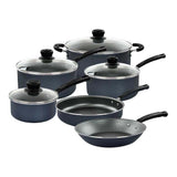 BATERIA DE COCINA  10PZS PRIMAWARE NONSTICK 1.8 MM GRIS