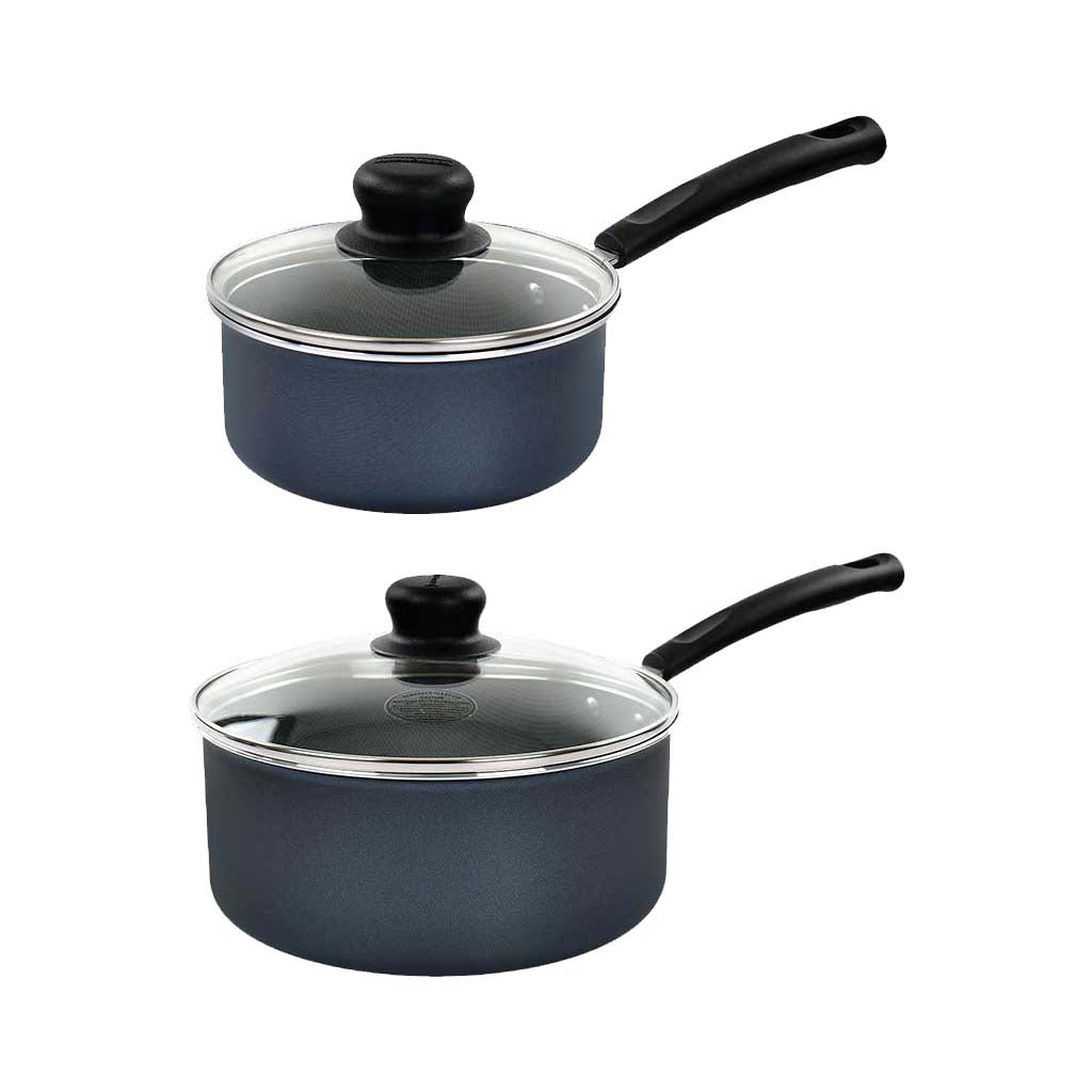 BATERIA DE COCINA  10PZS PRIMAWARE NONSTICK 1.8 MM GRIS
