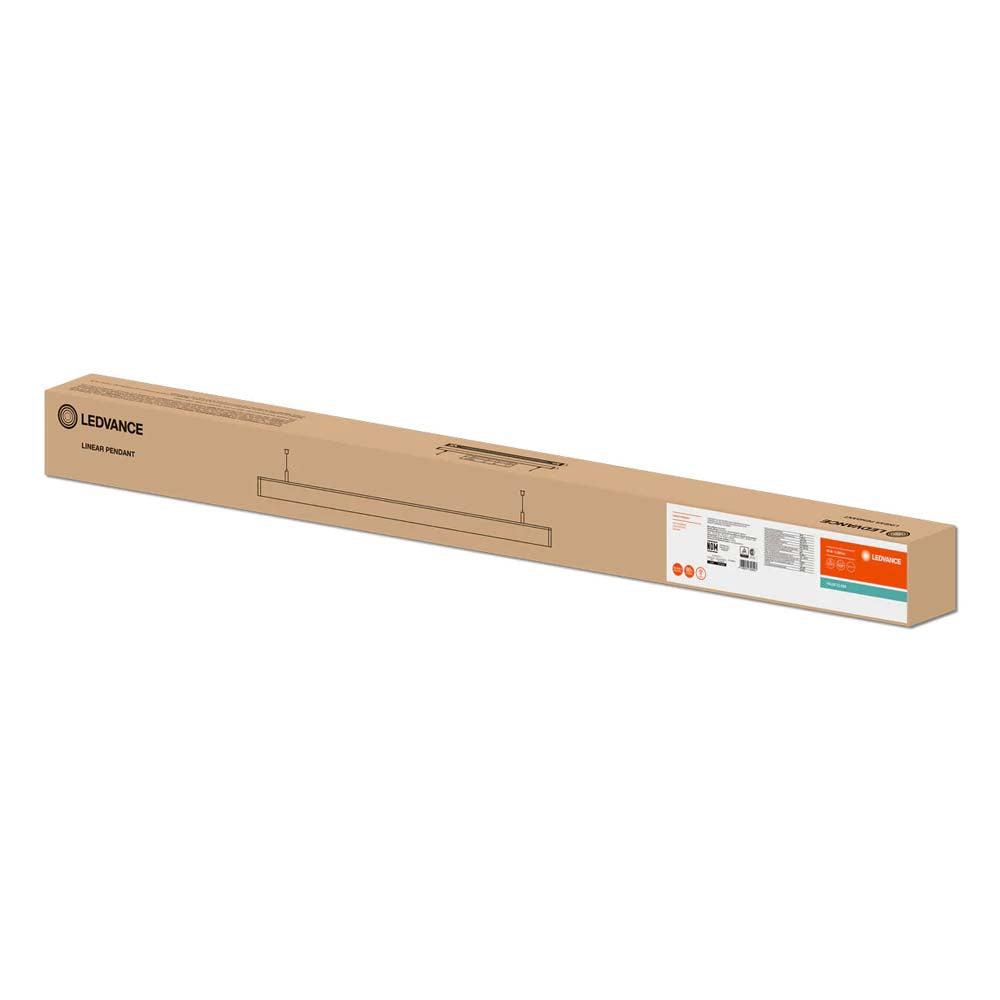 LUMINARIA LINEAL DE LED COLGANTE 36 W 4000 K 100-277 V LEDVANCE