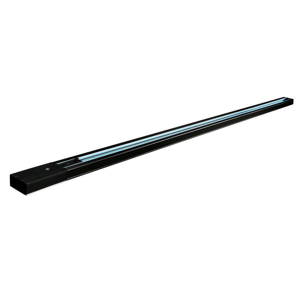 LEDVANCE RIEL PARA EMPOTRAR DE ALUMINIO 2M 190W MAXIMO NEGRO