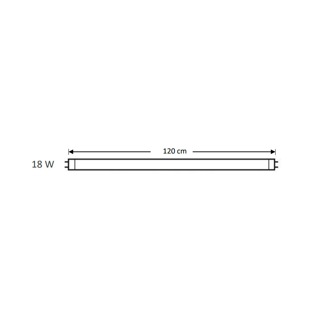 LED TUBE SENSOR T8 18W 840 100-277V G13 MCA LEDVANCE