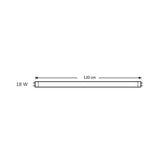 LED TUBE SENSOR T8 18W 840 100-277V G13 MCA LEDVANCE