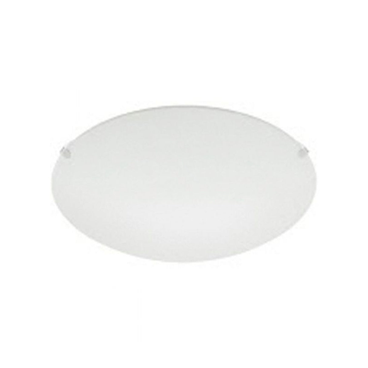 LUMINARIO DE MURO EGLO MARS BASE E26 DE 60W CRISTAL SATINADO BLANCO