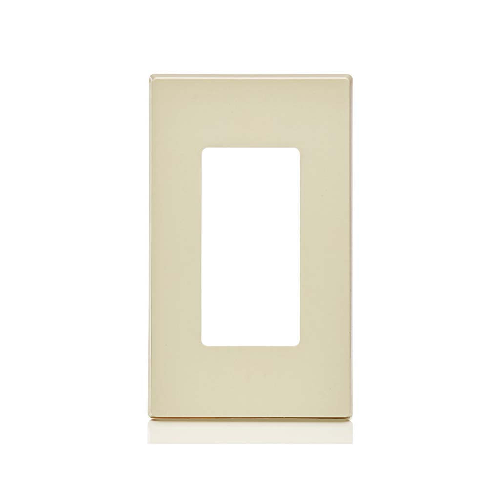 PLACA DECORA PLUS 1 MOD. ALMENDRA CLARO