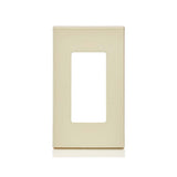 PLACA DECORA PLUS 1 MOD. ALMENDRA CLARO