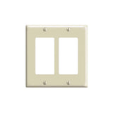 PLACA DECORA 2 UNIDADES MARFIL 80409-00I LEVITON