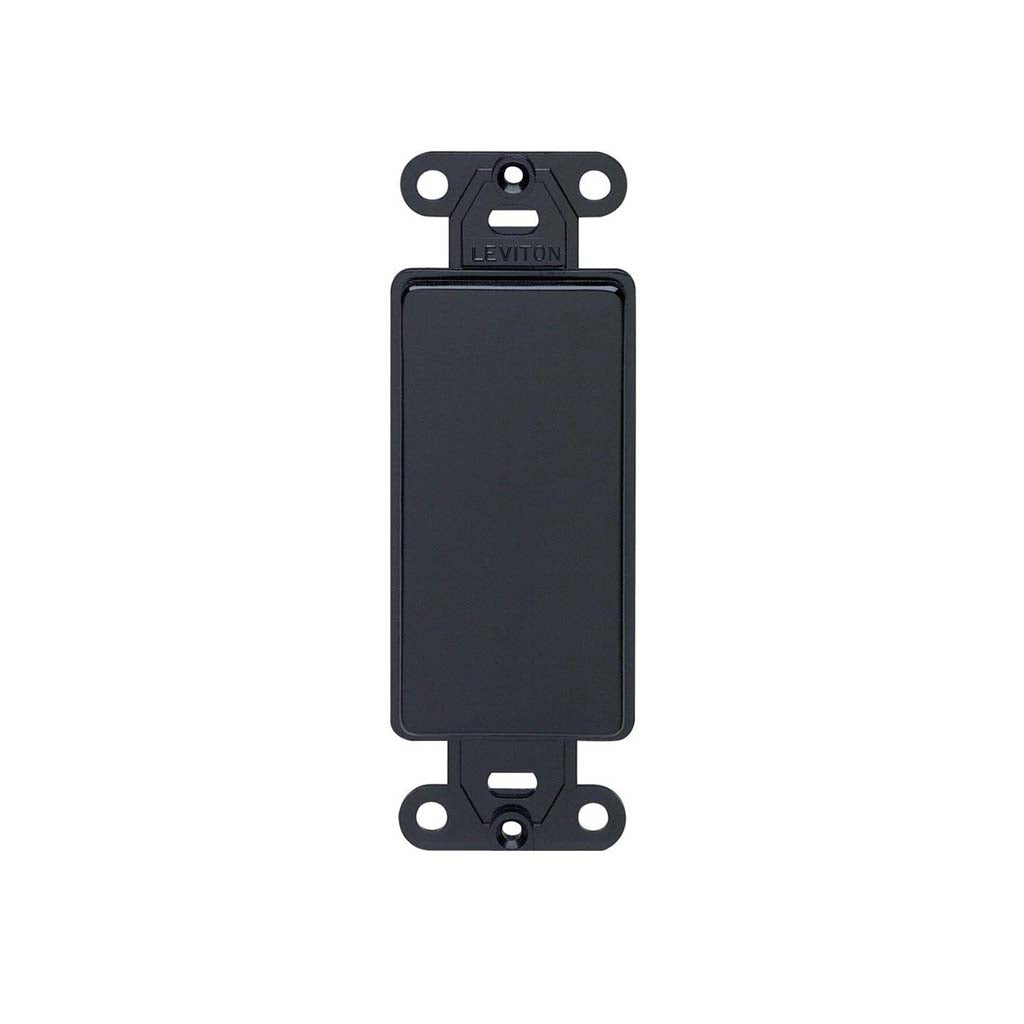 PLACA DECORA CIEGA NEGRO 80414-00E