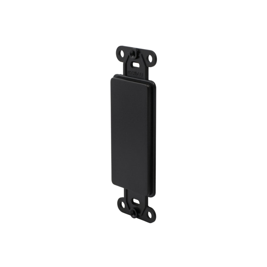 PLACA DECORA CIEGA NEGRO 80414-00E
