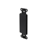PLACA DECORA CIEGA NEGRO 80414-00E