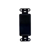 PLACA DECORA CIEGA NEGRO 80414-00E