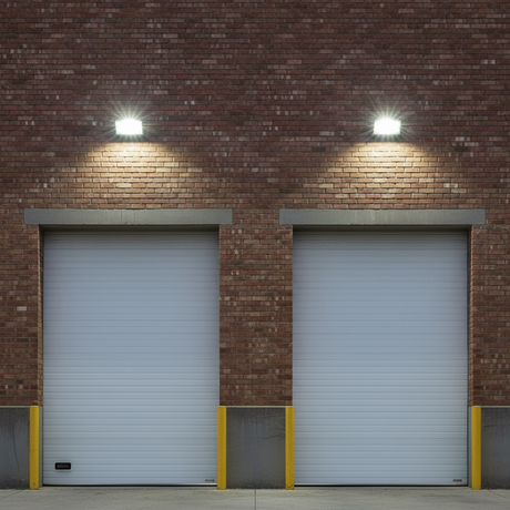 LUMINARIA WALL PACK 45W 6500K 127/277V LEDVANCE *** EXHIBIDO ***
