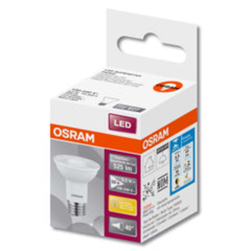 LED PAR20 5.5W 6500K 550LM BIV E27 LEDVANCE