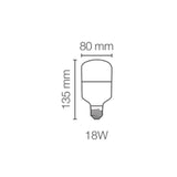 LED HIGH WATTAGE 18W/865 120V ECO MCA LEDVANCE ***HAE 2023***