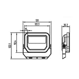 PROYECTOR LED FLOODLIGHT 10W 5000K