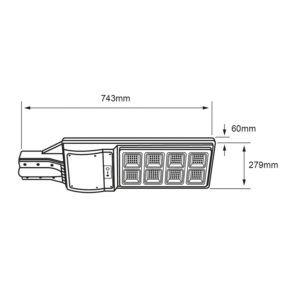 EXT LED 80W3.2VCDIP651200LM6500K NGO