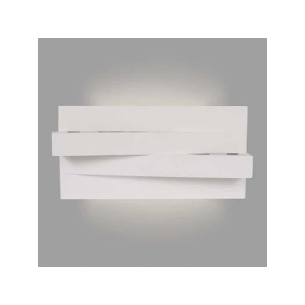 LUMINARIO INTERIOR DECORATIVO P/PARED 12W 100-240V G9X2 ***TECNOLITE HAE***