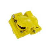 RECEPT. DUPLEX ER SELLO Y TAPA WETGUARD 15 A 125V 2P 3H NEMA 5-15R