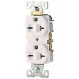 RECEPTACULO DUPLEX BCO 2P3H 20A 250V NEMA 6-20R