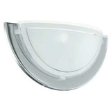 ARBOTANTE MEDIA LUNA CROMO PANTALLA CRISTAL PLANET 1 E27 (NO INCLUIDO) 120V IP20 EGLO