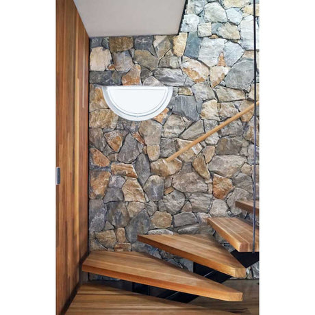 ARBOTANTE MEDIA LUNA CROMO PANTALLA CRISTAL PLANET 1 E27 (NO INCLUIDO) 120V IP20 EGLO