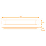 LUMINARIA LIVIN LARGA 32W 5000K 100-240V IP20 MCA LEDVANCE