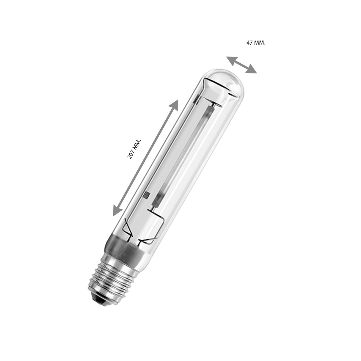 LAMP. VAPOR DE SODIO 250W 2000K E40 ANSI S50
