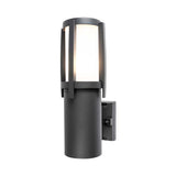 LUMINARIO A MURO CALUX 60W 127V IP54 E27 ACABADO GRAFITO 8382 *** HAE ***