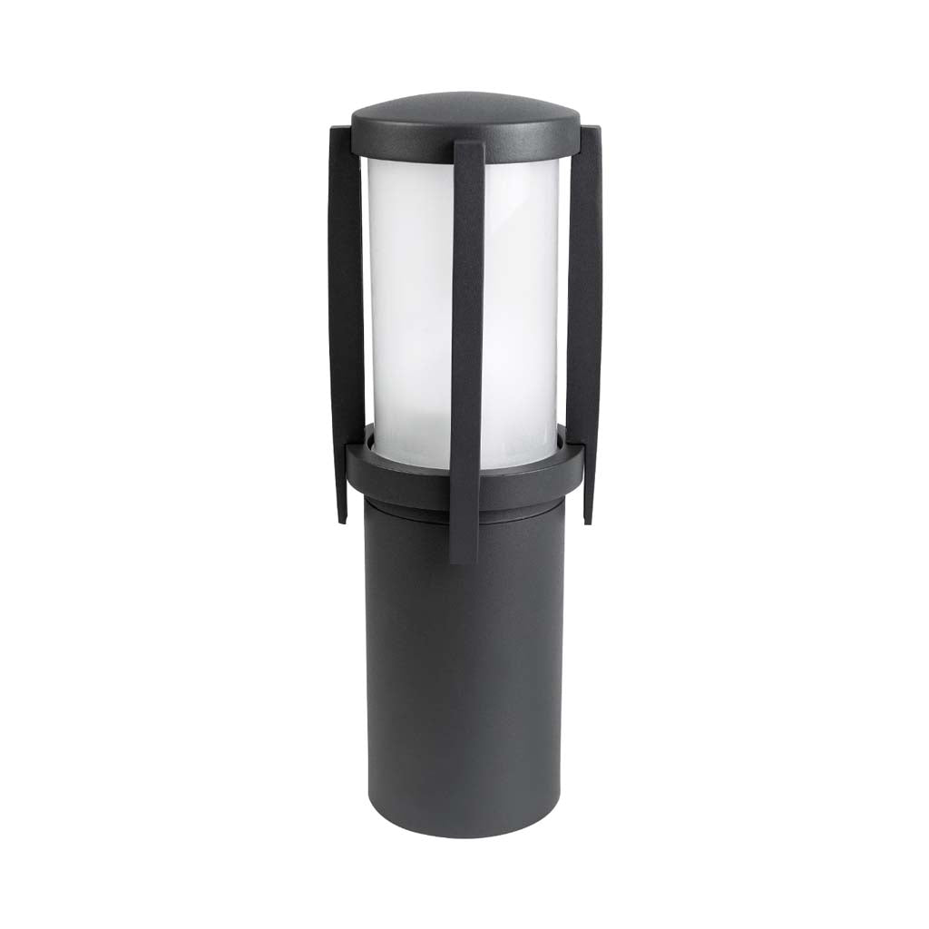 LUMINARIO A MURO CALUX 60W 127V IP54 E27 ACABADO GRAFITO 8382 *** HAE ***