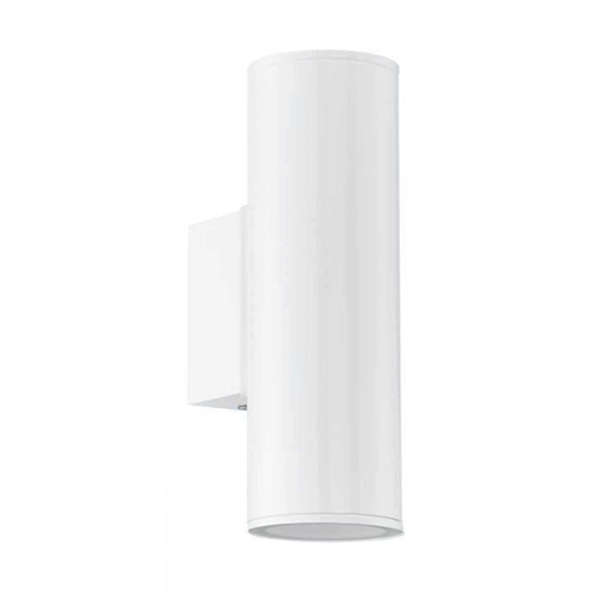 LUMINARIO DE MURO EGLO RIGA BASE GU10 DE 50W IP44 BLANCO