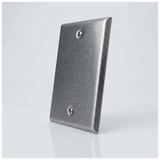 PLACA DE ACERO INOXIDABLE CIEGA LEVITON