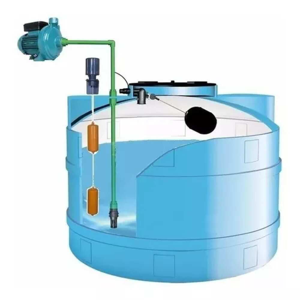 INT. NIVEL P/TINACO 2P+1T 10A/125V. 5A/250VCA. 84599TJ