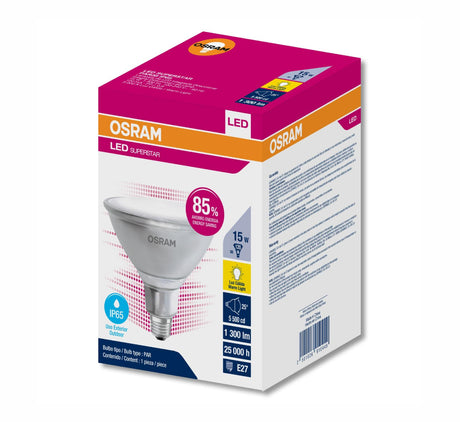 LED SS PAR38 15W/830 100-240V E27 IP65 ***HAE 2023***