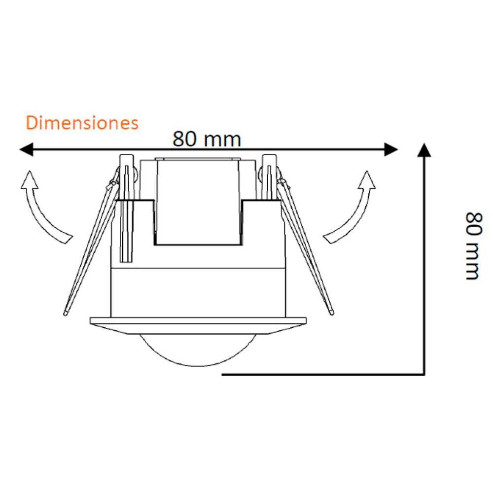 SENSOR LDV- MS- MIC-C- 360- 120-277V-IP20-WH-A MCA LEDVANCE