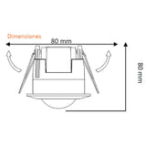 SENSOR LDV- MS- MIC-C- 360- 120-277V-IP20-WH-A MCA LEDVANCE